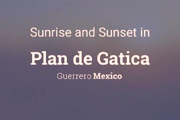 escort Plan de Gatica