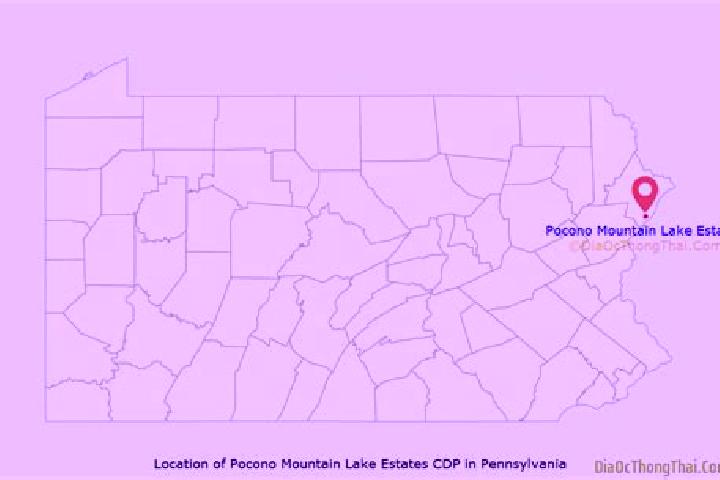 escort Pocono Mountain Lake Estates