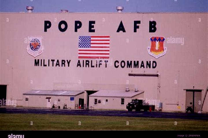 escort Pope Air Force Base (historical)