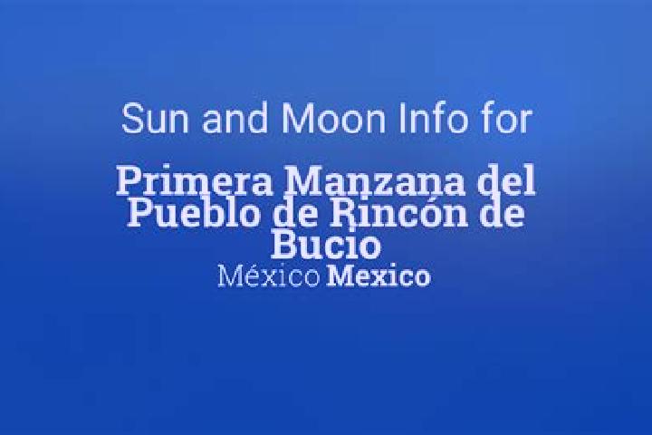 escort Primera Manzana del Pueblo de Rincon de Bucio