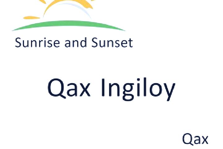 escort Qax Ingiloy