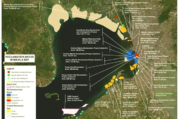 escort Reclamation Areas