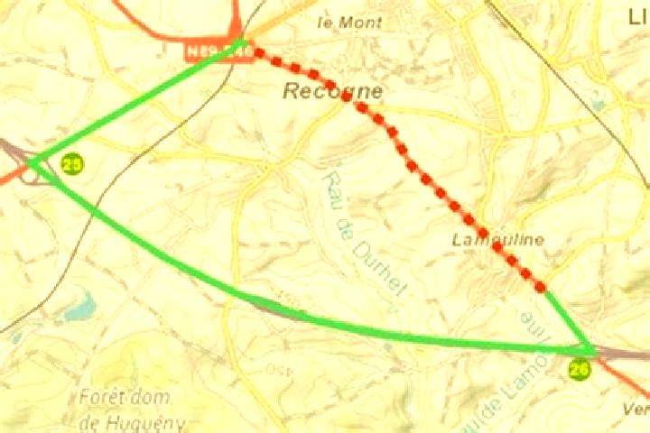 escort Recogne