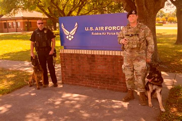 escort Robins Air Force Base
