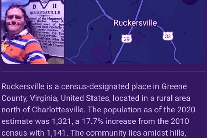 escort Ruckersville