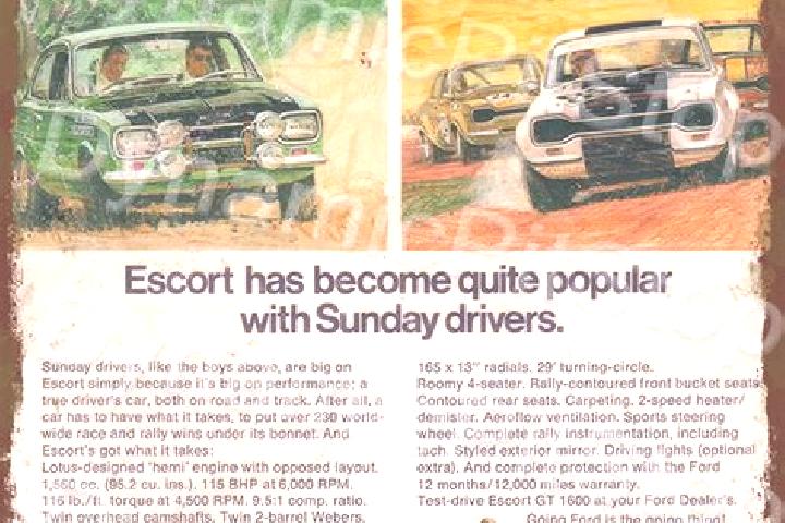 escort Rustic