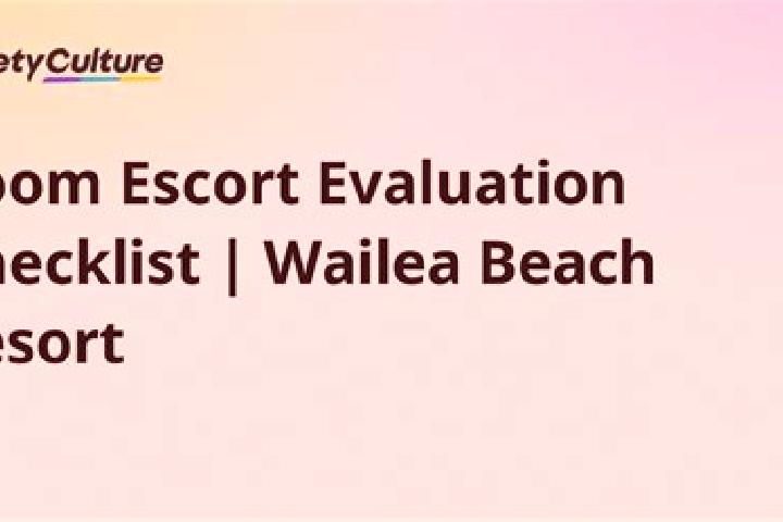 escort Safety Beach