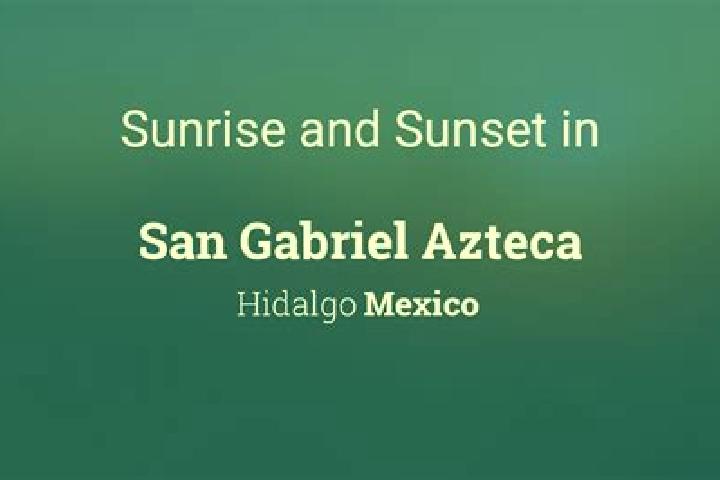 escort San Gabriel Azteca