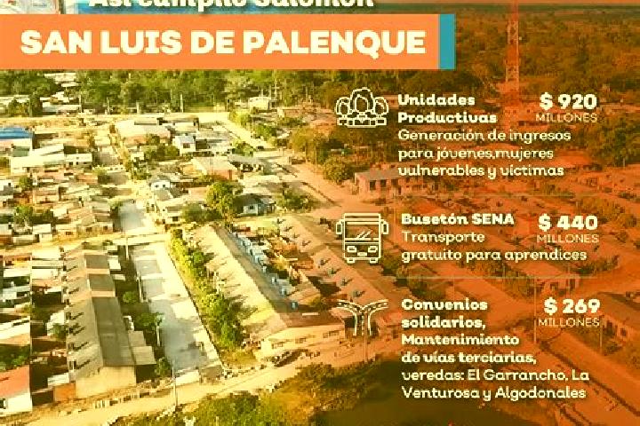 escort San Luis de Palenque