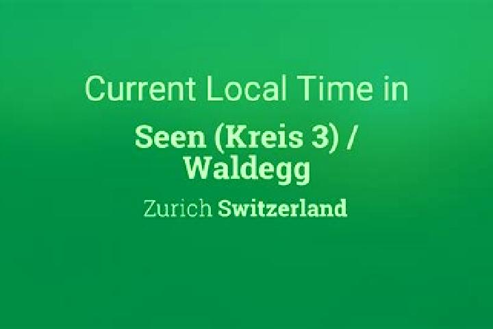 escort Seen (Kreis 3) / Waldegg