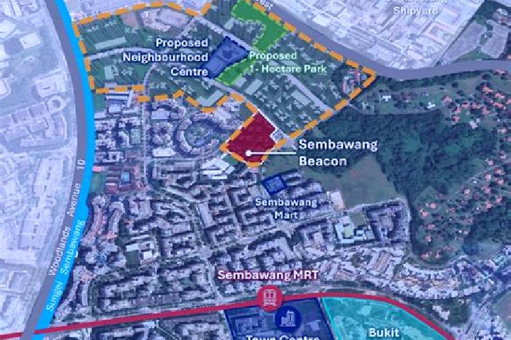 escort Sembawang Estate