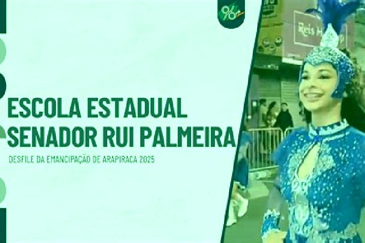 escort Senador Rui Palmeira