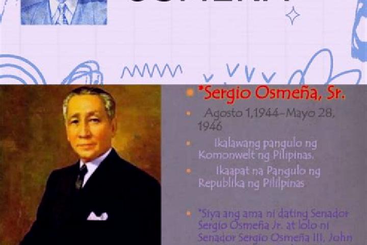 escort Sergio Osmena Sr