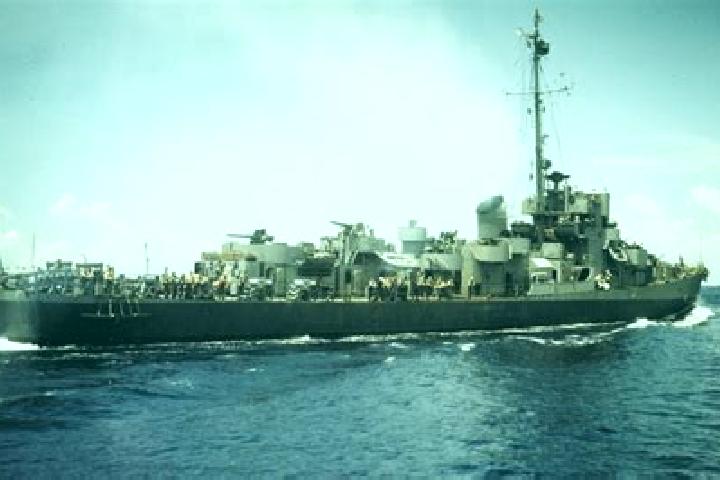 escort Ship Bottom