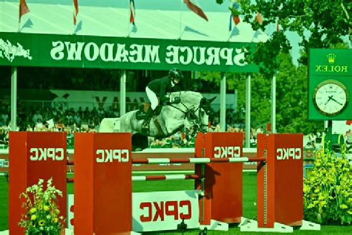 escort Spruce Meadows