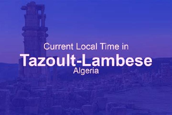 escort Tazoult-Lambese