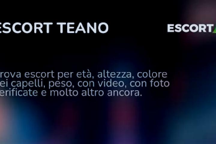 escort Teano