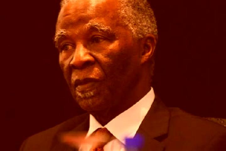 escort Thabo Mbeki