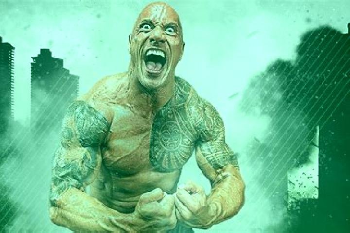 escort The Rock