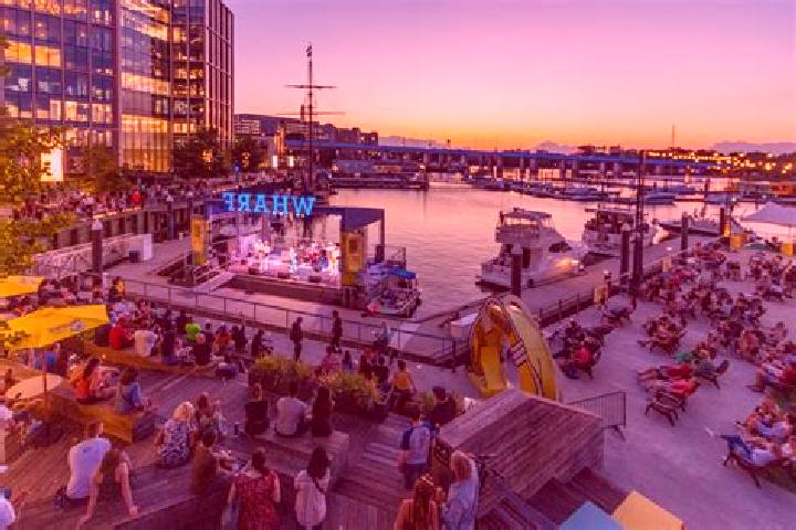 escort The Wharf