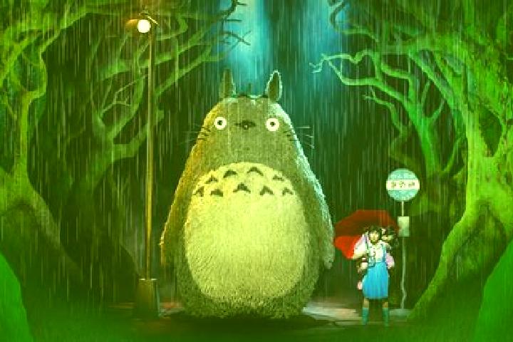 escort Totoro