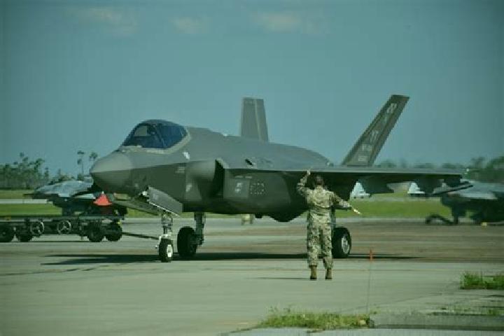 escort Tyndall Air Force Base