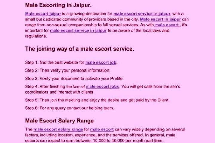 escort Udaipur
