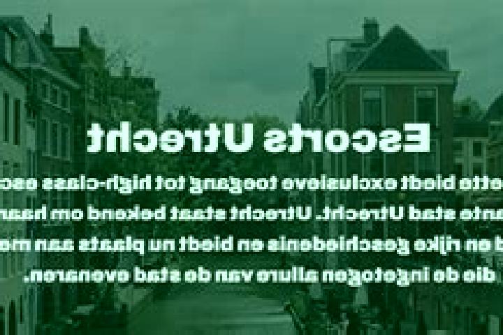 escort Utrecht