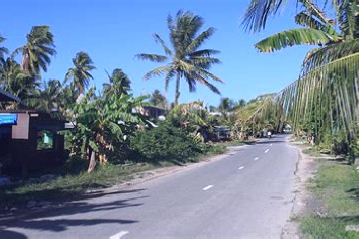 escort Vaiaku Village