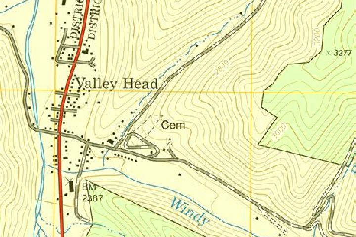 escort Valley Head