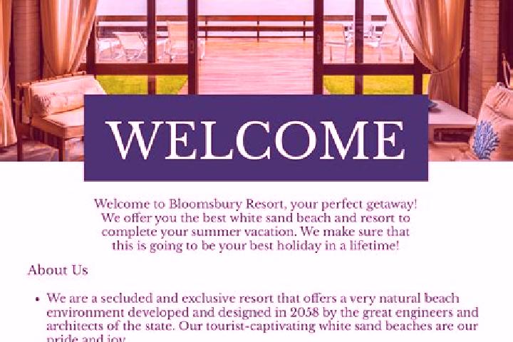 escort Welcome Beach