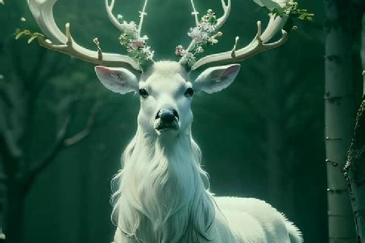 escort White Deer