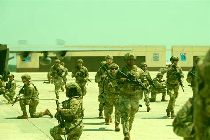 escort Whiteman Air Force Base