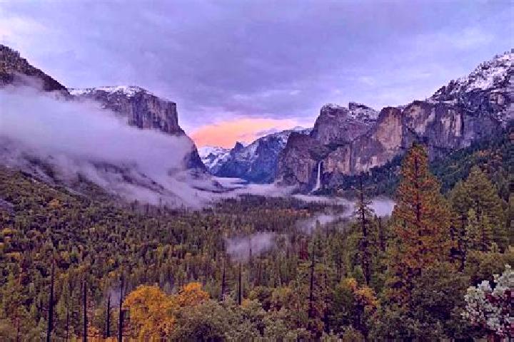 escort Yosemite Valley
