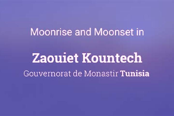 escort Zaouiet Kountech