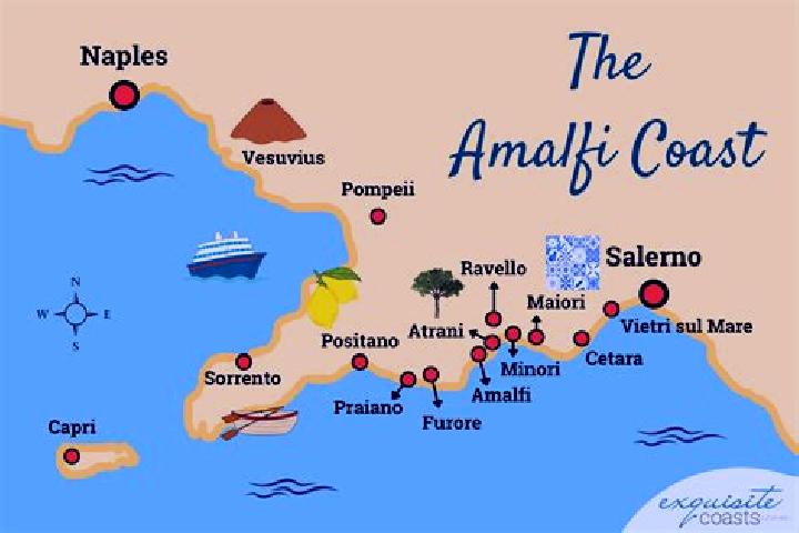 Escorts Amalfi, Italy — Local Companions