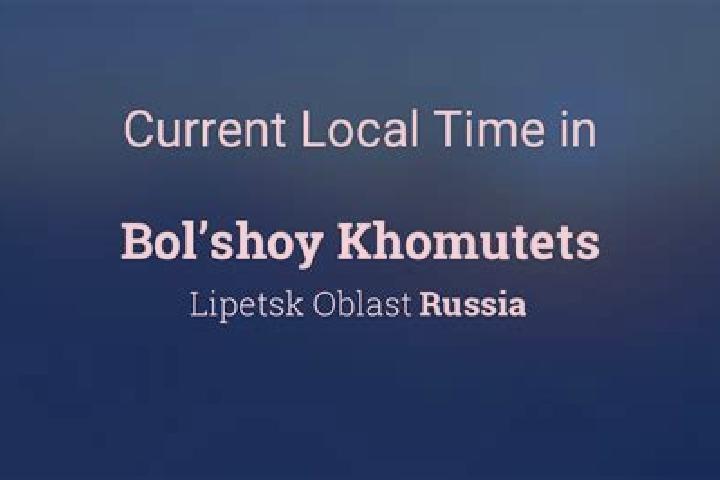 Escorts Bol shoy Khomutets, Russia — Local Companions
