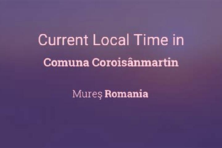 Escorts Coroisanmartin, Romania — Local Companions