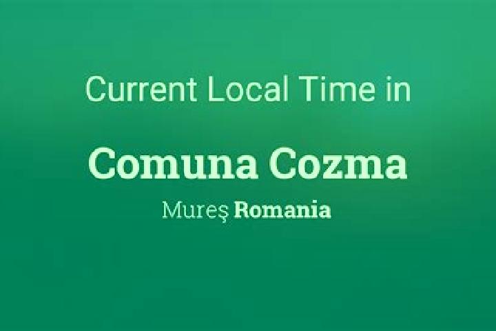 Escorts Cozma, Romania — Local Companions
