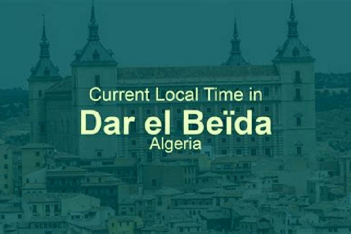 Escorts Dar el Beida, Algeria — Local Companions