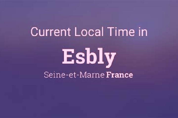 Escorts Esbly, France — Local Companions