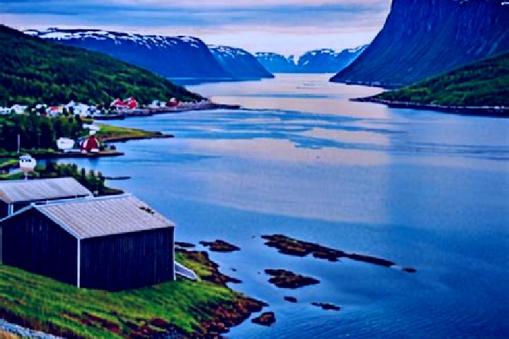 Escorts Hamnvik, Norway — Local Companions