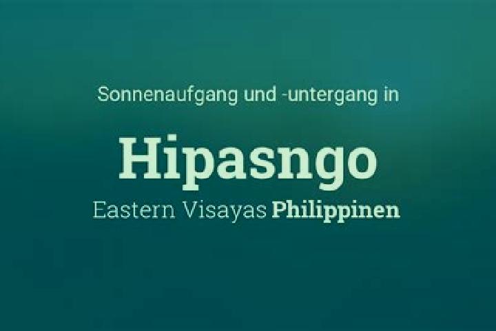 Escorts Hipasngo, Philippines — Local Companions