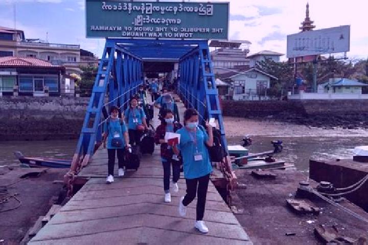 Escorts Kawthoung, Myanmar — Local Companions