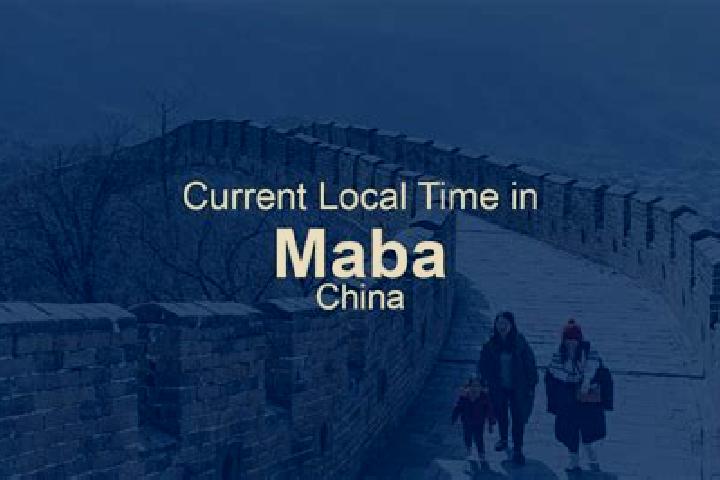 Escorts Maba, China — Local Companions