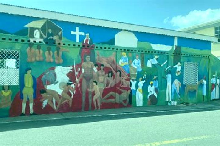 Escorts Massacre, Dominica — Local Companions