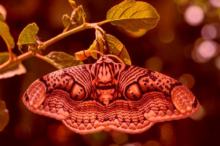 Escorts Moth, India — Local Companions