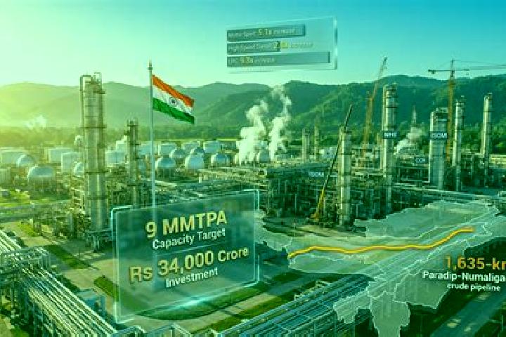 Escorts Numaligarh Refinery Township, India — Local Companions
