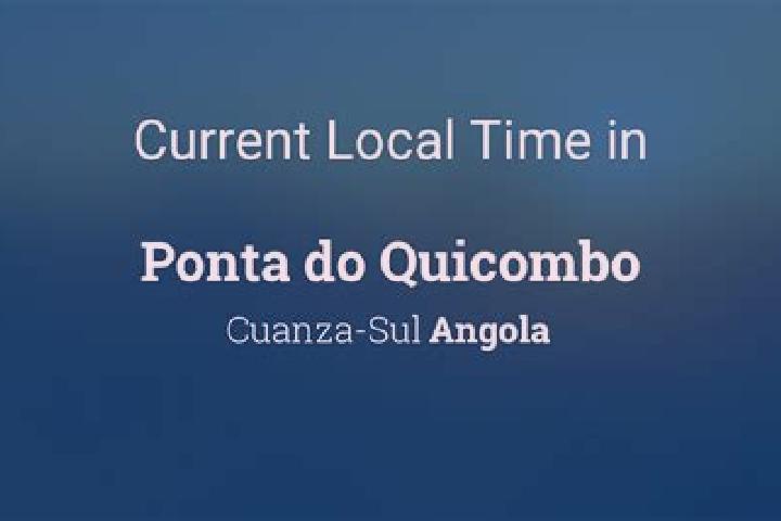Escorts Quicombo, Angola — Local Companions