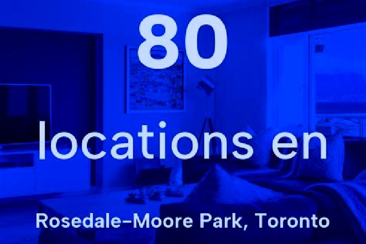 Escorts Rosedale-Moore Park, Canada — Local Companions